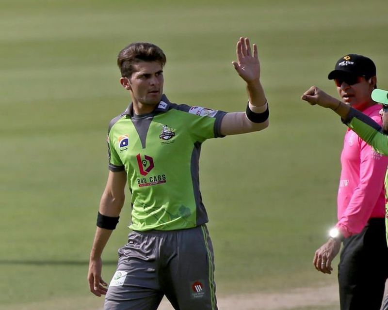 Shaheen Shah Afridi's sensational spell of 4-1-14-3 won him the Man of the Match for this PSL game.