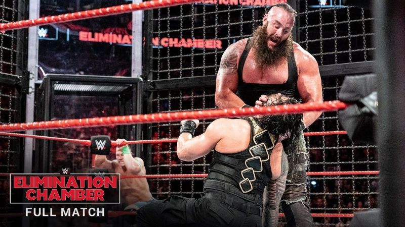 ब्रॉन स्ट्रोमैन ने Elimination Chamber मैच में काफी दमदार प्रदर्शन किया था