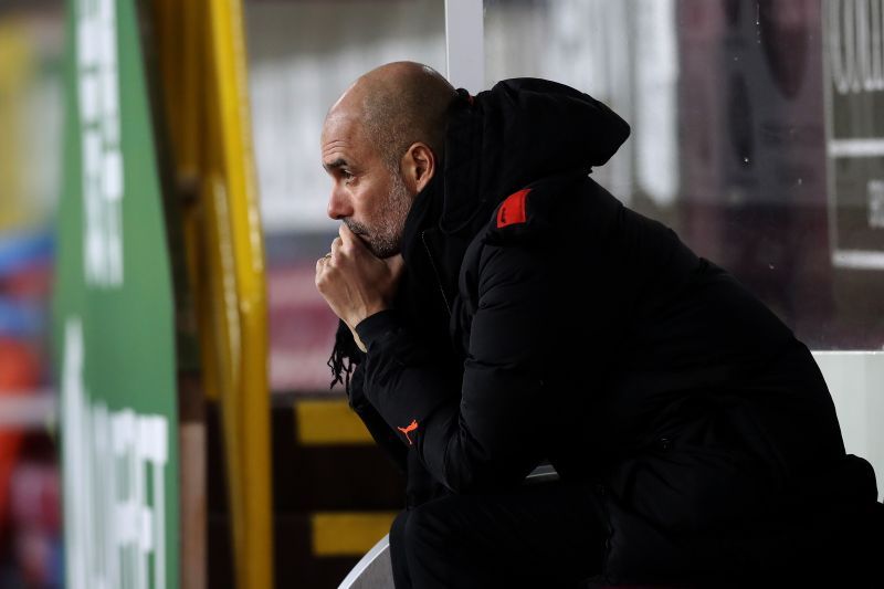 Manchester City manager Pep Guardiola