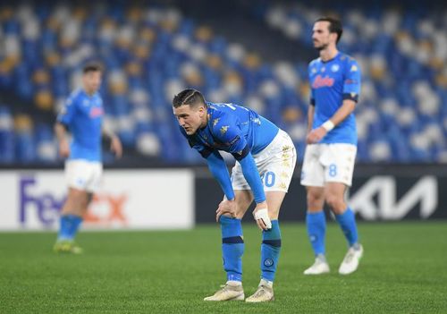 Napoli will hope to get back to winning ways against Benevento