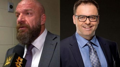 Triple H and Mauro Ranallo