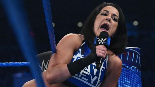 Bayley wants a match with a current champion