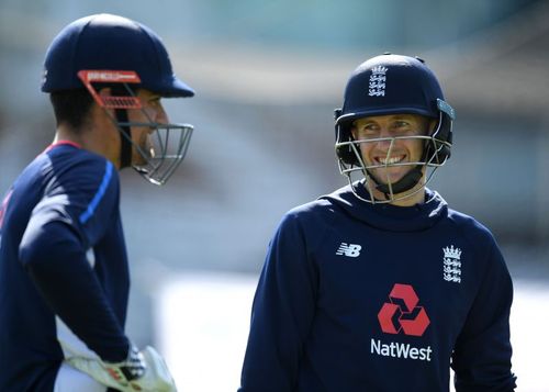 Alastair Cook (left) scored 562 runs during England's tour of India in 2012-13