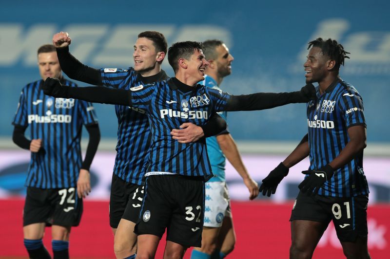 Duvan Zapata will be missing when Atalanta take on Sampdoria