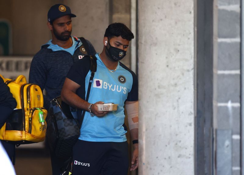 Pant did not play the 1st Test against Australia