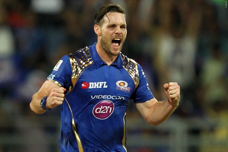 Mitchell McClenaghan achieved cult status amongst the Mumbai fans