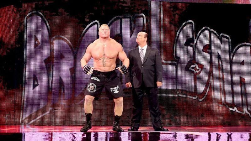 Brock Lesnar in WWE