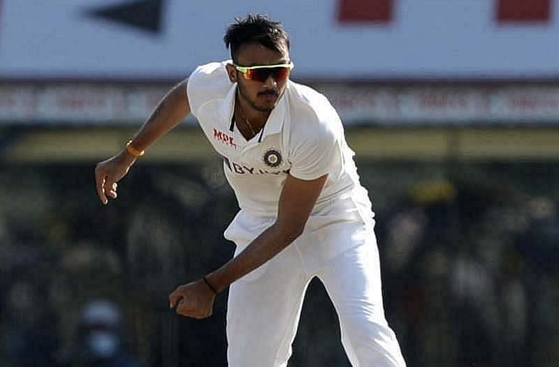 Axar Patel scalped eleven wickets in the third Test against England