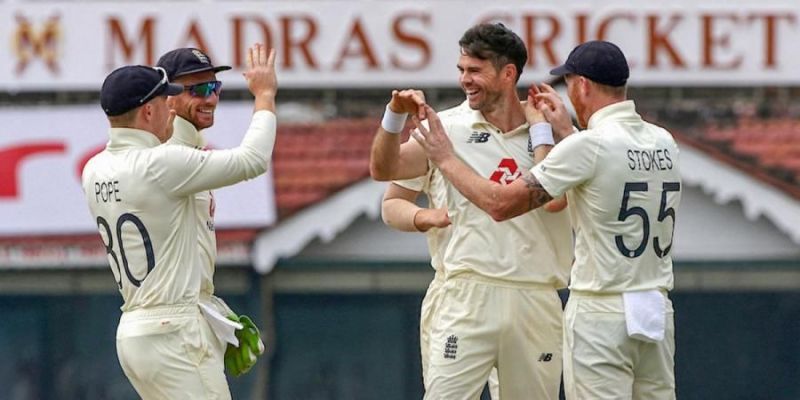 Jimmy Anderson&#039;s brilliant spell helped England skittle India out on Day five.