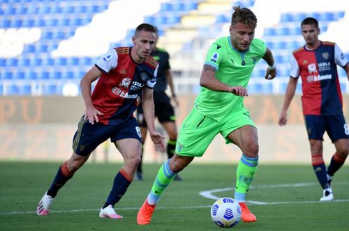 Cagliari take on Lazio this weekend