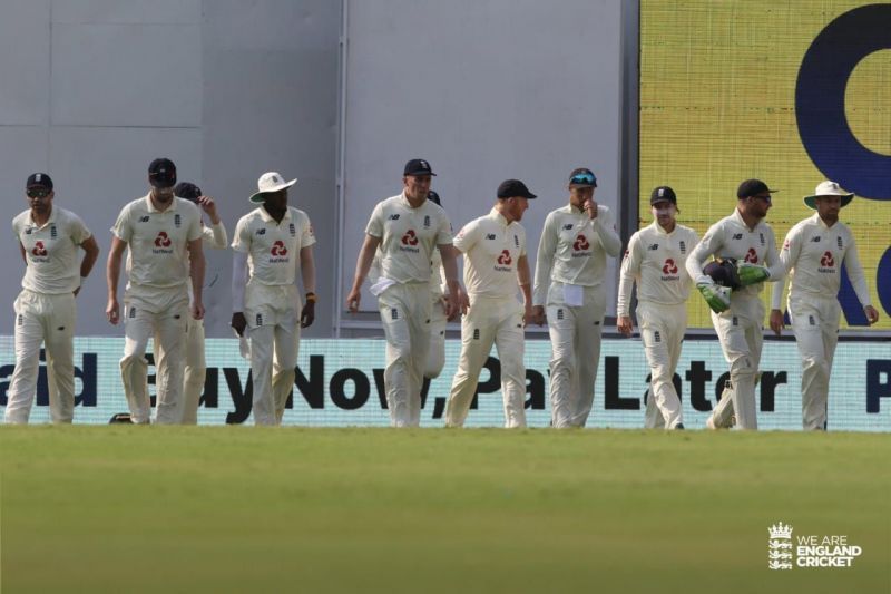 England turned in a rounded performance in the first Test against India [Credits: England Cricket]