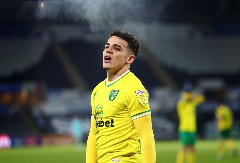 Norwich City right-back Max Aarons