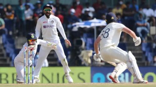 Rishabh Pant in action