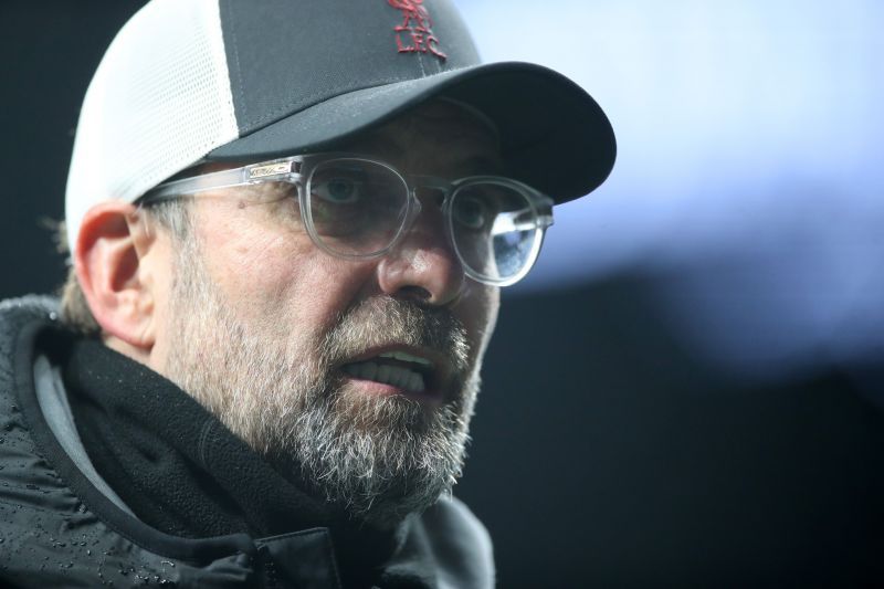 Jurgen Klopp has a contract with Liverpool until 2024