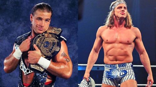 Shawn Michaels/Riddle