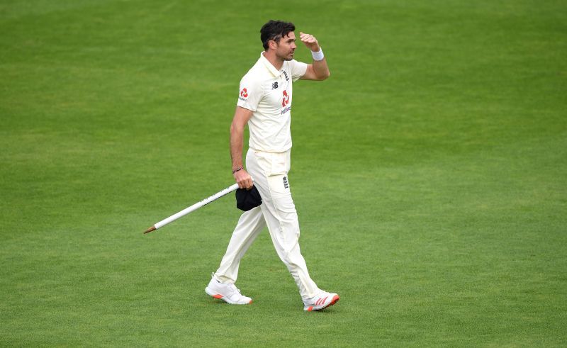 James Anderson ripped open the Test against India