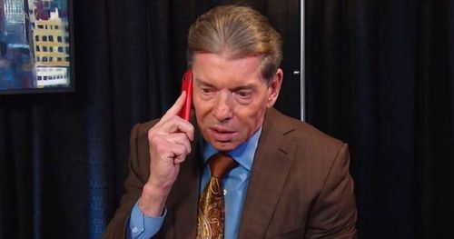 Vince McMahon.