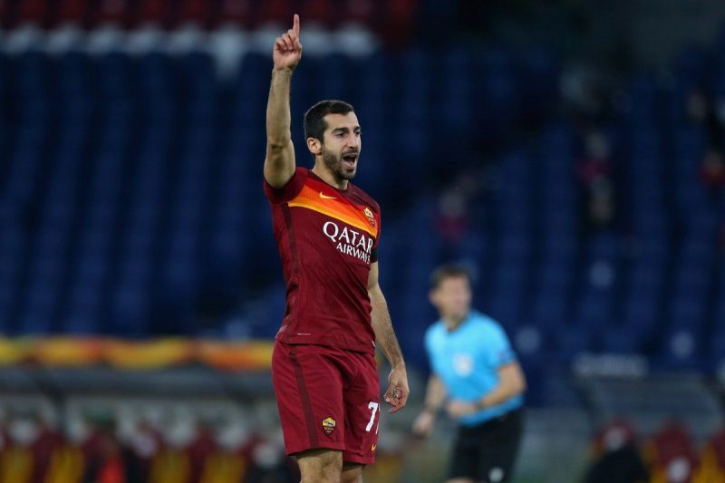 Henrikh Mkhitaryan has proved to be a bang for the buck for AS Roma.