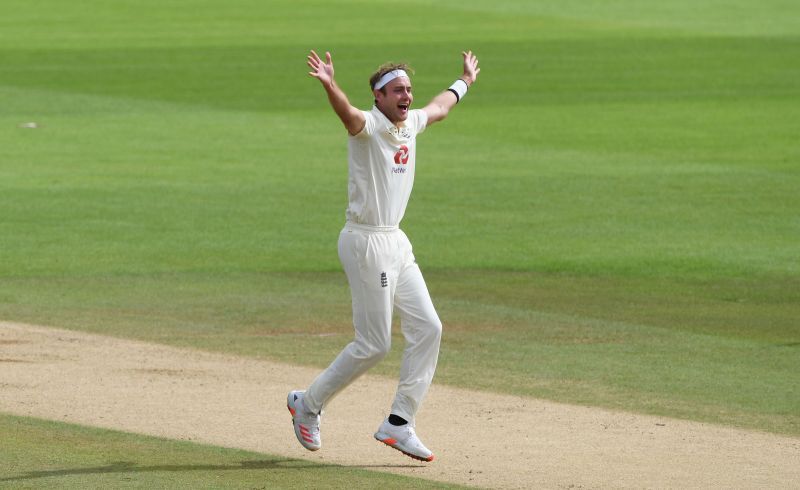 Stuart Broad has 70 wickets to his name against India in Tests