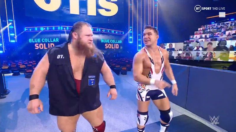 Otis and Chad Gable