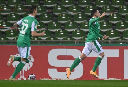 Werder Bremen are in Bundesliga action this weekend