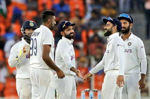 Team India beat England by 10 wickets in Ahmedabad