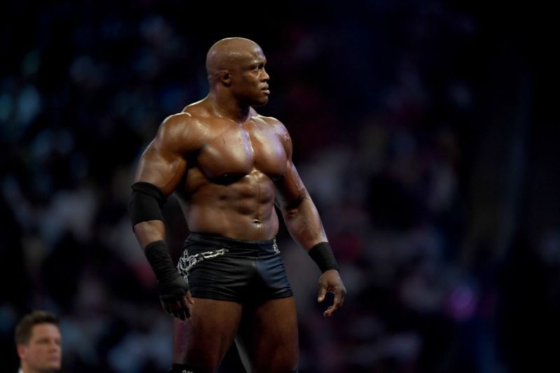 Bobby Lashley in WWE