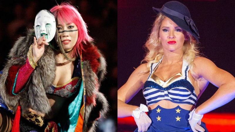 Asuka will definitely be ready for Lacey Evans