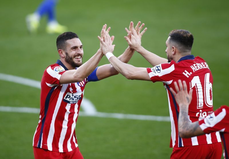 Atletico Madrid play Levante on Wednesday