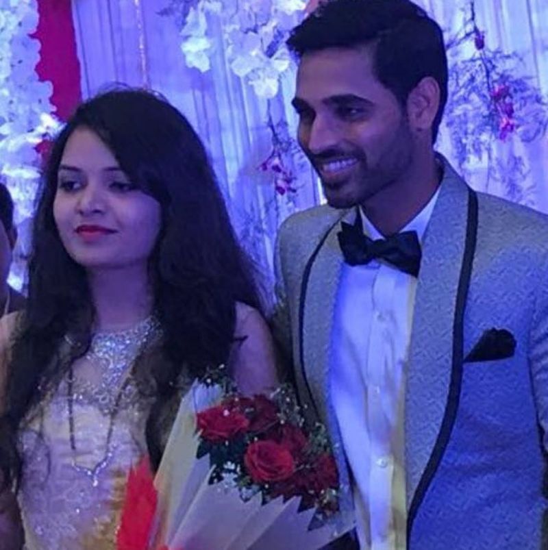 Bhuvneshwar Kumar&#039;s Wedding Photos