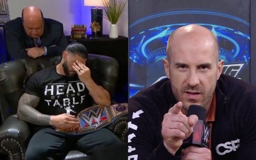 Cesaro should pick a huge victory at Elimination Chamber 2021