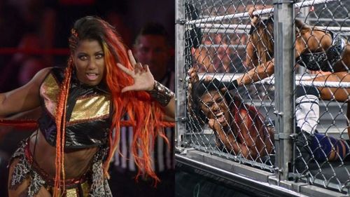 Ember Moon at NXT TakeOver: WarGames 2020