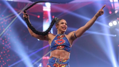 Bianca Belair officially entered the Women's Title picture at Royal Rumble.