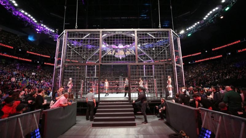 Elimination Chamber मैच