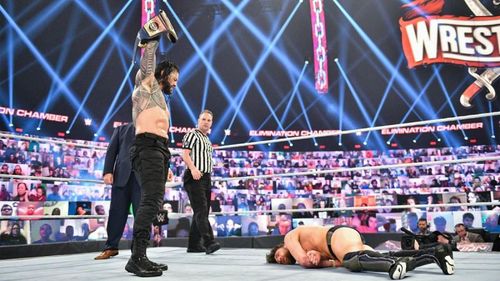 Roman Reigns made short work of Daniel Bryan at Fastlane