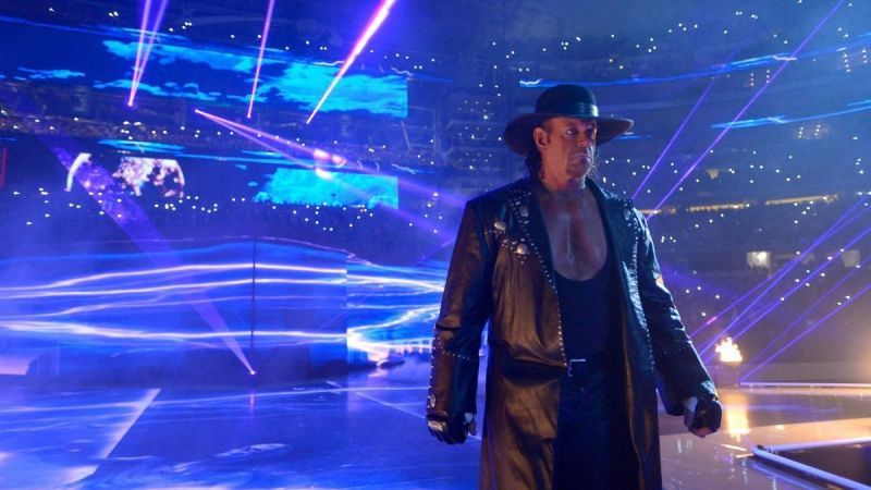 The Undertaker.