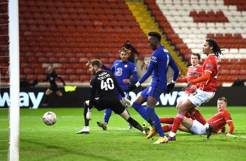 Chelsea saw off Barnsley in the FA Cup fifth round