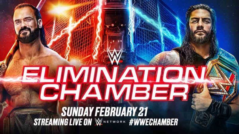 क्या WWE चैंपियन ड्रू मैकइंटायर और यूनिवर्सल चैंपियन रोमन Elimination Chamber पीपीवी में अपना टाइटल डिफेंड कर पाएंगे?