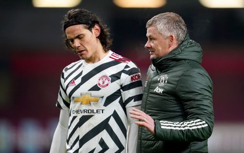 Solskjaer reveals Cavani can impact Manchester United like Tom Brady did Tampa Bay Buccaneers