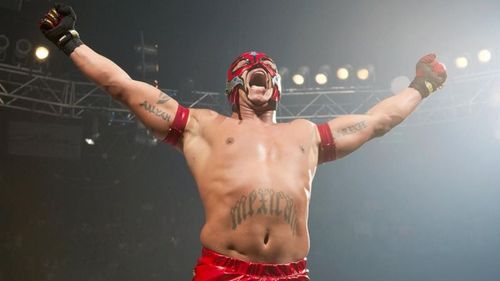 Winning the Royal Rumble was one of the highlights of Rey Mysterio's career