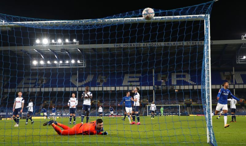 Everton vs Tottenham Hotspur was an all-time classic.