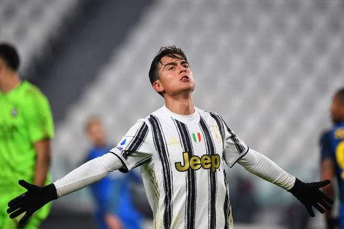  Paulo Dybala's current deal with Serie A giants Juventus will expire at the end of the 2021-22 season