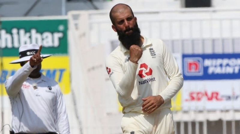 Moeen Ali picked up wickets in both innings