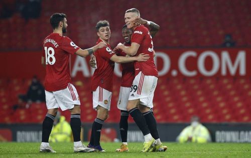 Manchester United beat Southampton 9-0 on Tuesday night