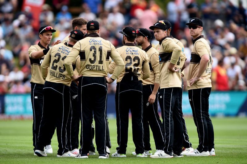 New Zealand v Australia - T20 Game 2