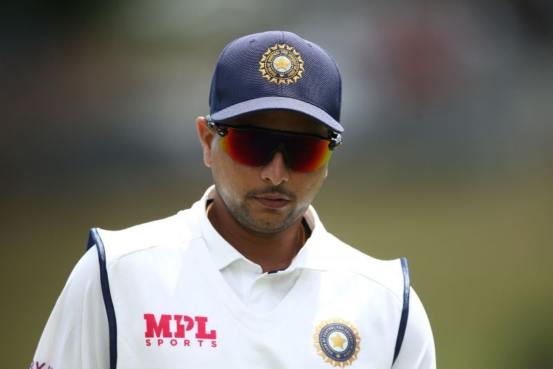 Kuldeep Yadav was not included in the Indian playing XI for the Chennai Test
