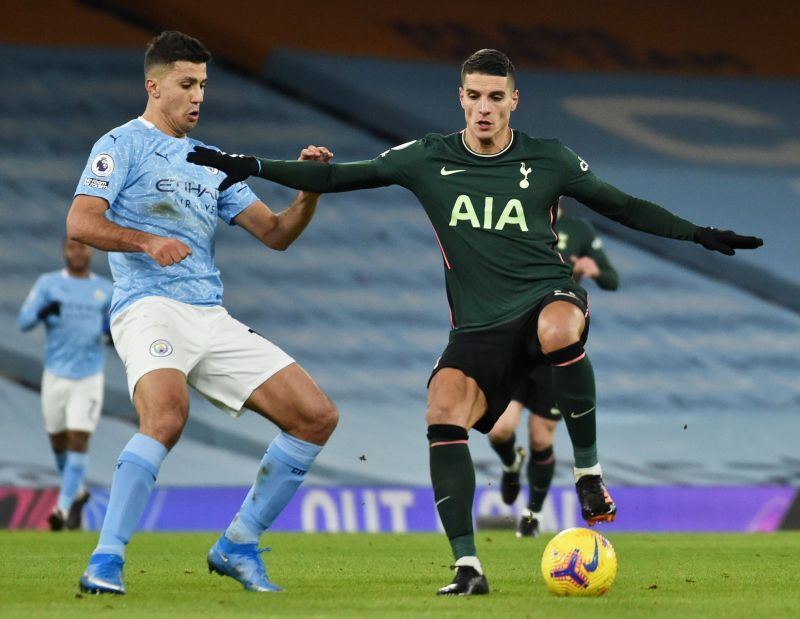 A yellow card was all that Lamela had to show for his underwhelming outing against Manchester City.