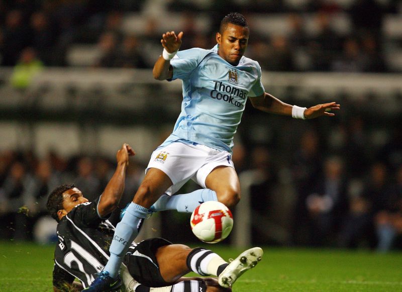 Robinho&#039;s move to Manchester City was an entertaining affair