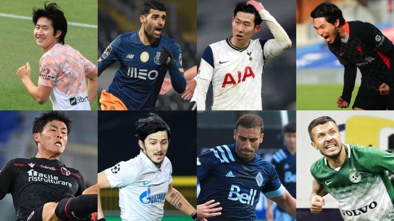 Who are the most valuable Asian football players?