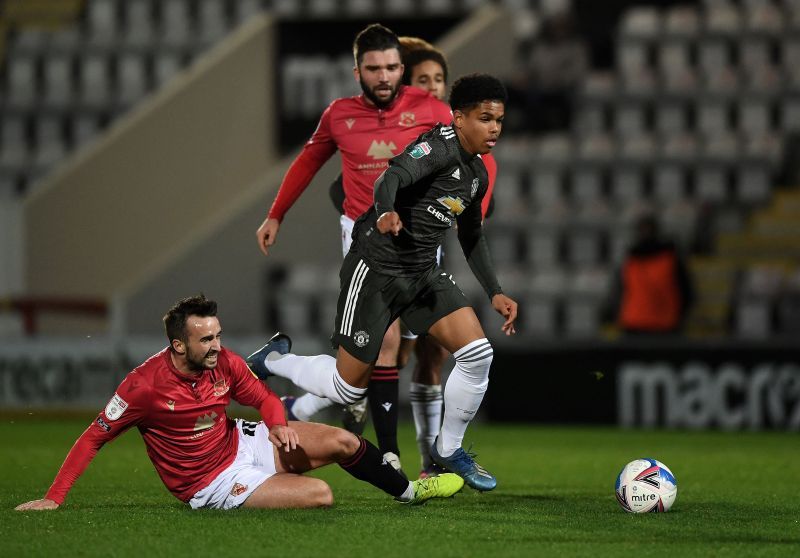 Morecambe v Manchester United U21 - EFL Trophy